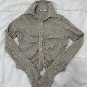 Reformation Elin Knit Top